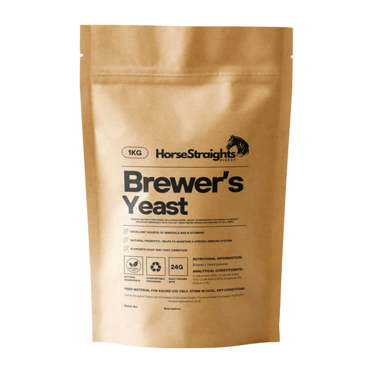 Horse Straights Direct Brewer's Yeast- 1KG