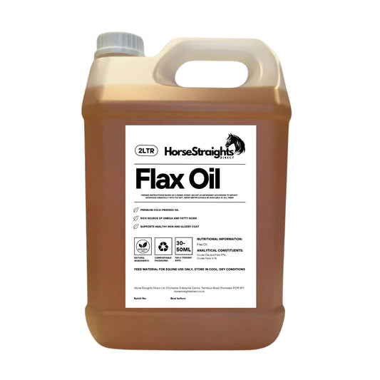 Horse Straights Direct Flax Oil - 2 Litres