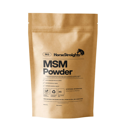 Horse Straights Direct Msm Powder - 1KG
