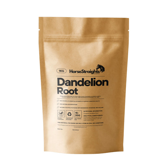 Horse Straights Direct Dandelion Root - 1KG