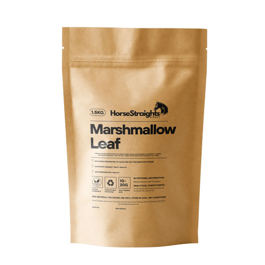 Horse Straights Direct Marshmallow Leaf Chopped - 500G