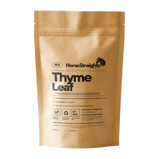 Horse Straights Direct Thyme Leaf Chopped - 1KG