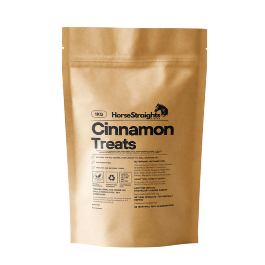Horse Straights Direct Cinnamon (True) Treats - 1KG