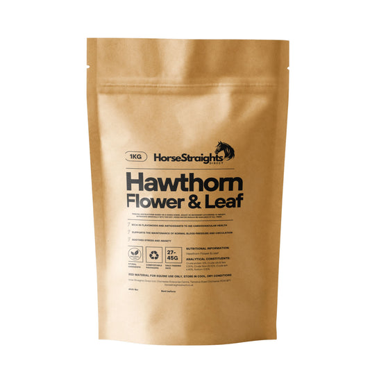 Horse Straights Direct Hawthorn Flower & Leaf - 1KG