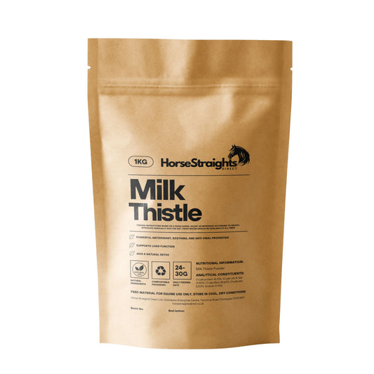 Horse Straights Direct Milk Thistle Powder - 1KG