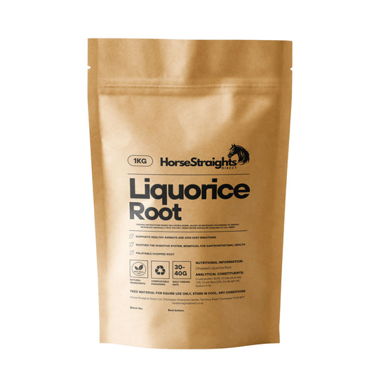 Horse Straights Direct Liquorice Root Chopped - 1KG