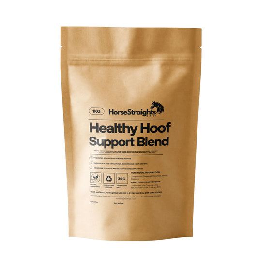 Horse Straights  Direct Healthy Hoof Support Blend - 1KG