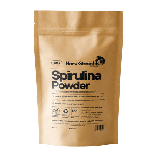 Horse Straights Direct Spirulina Powder - 1KG
