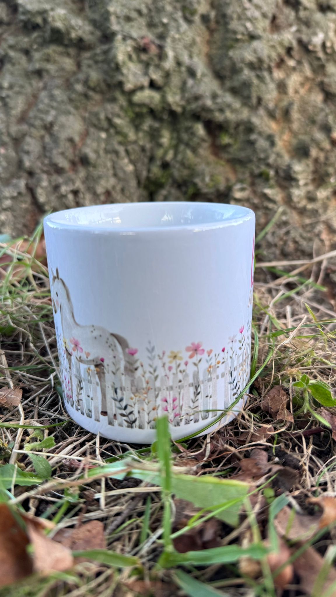 *Personalised* Horse Meadow Children's Mini Mug