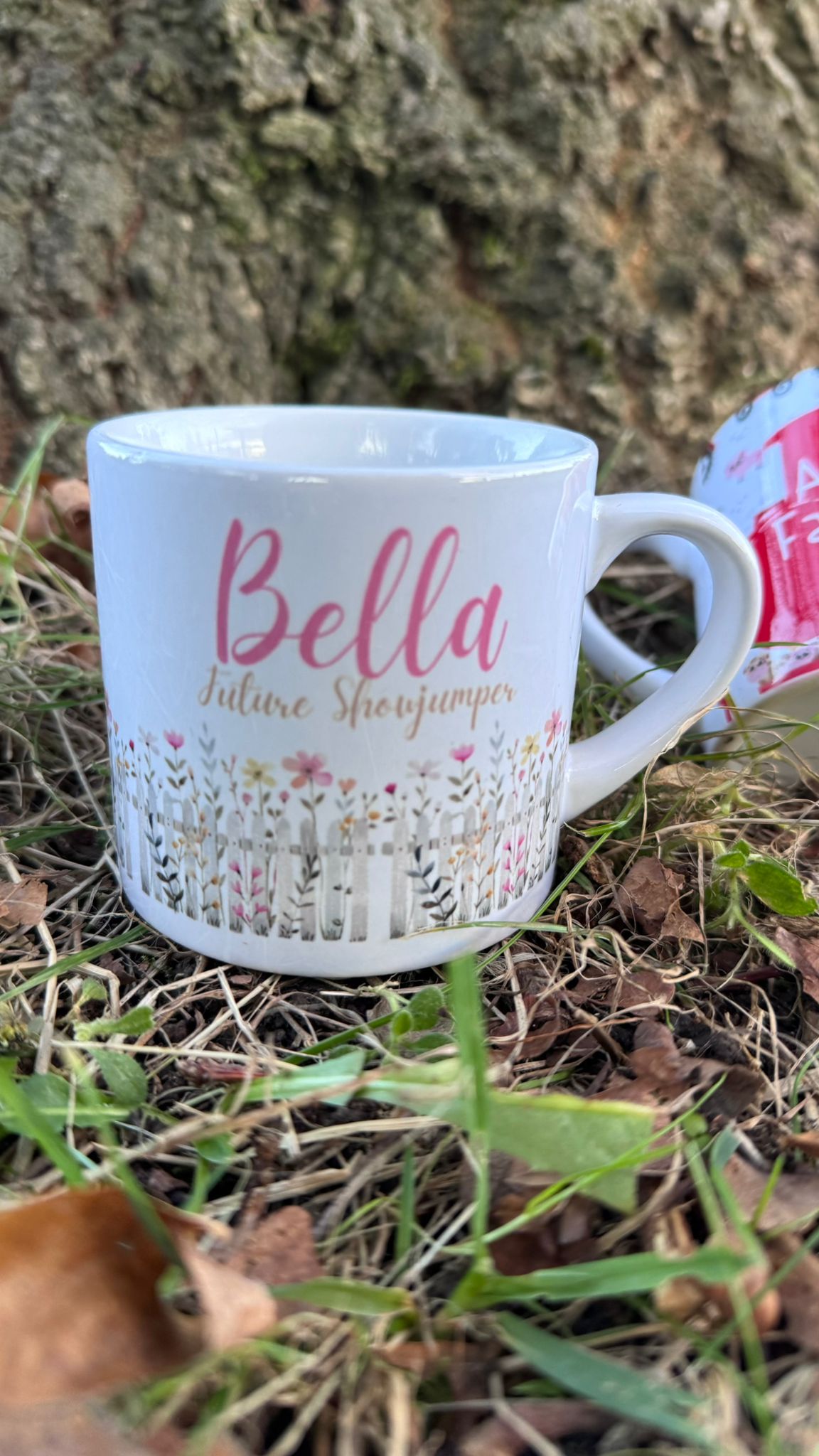 *Personalised* Horse Meadow Children's Mini Mug