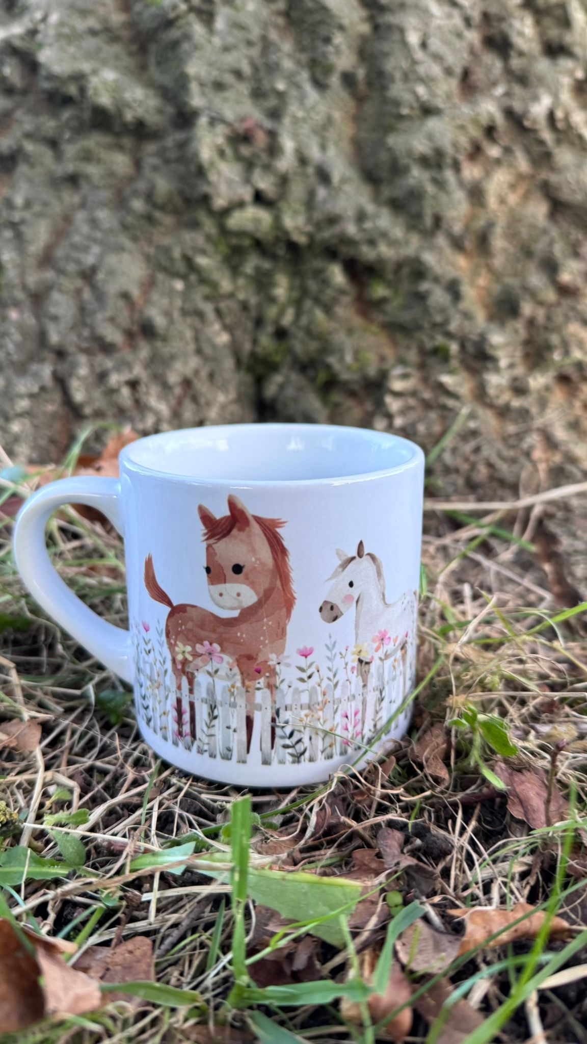 *Personalised* Horse Meadow Children's Mini Mug