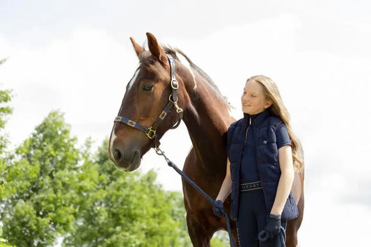 Hy Equestrian Elevate Mizs Heritage Teddy Fleece Gilet