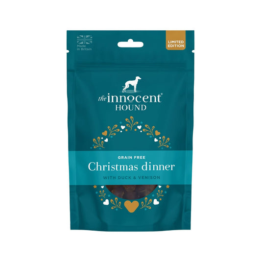 The Innocent Hound Christmas Dinner Feast - Duck & Venison