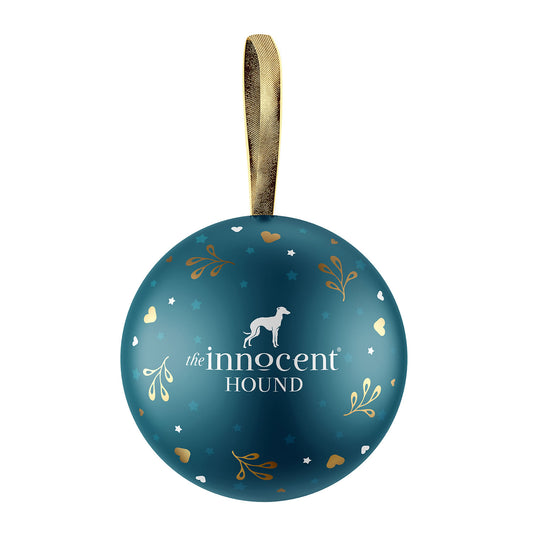 The Innocent Hound Christmas Treat Bauble - Venison & Duck