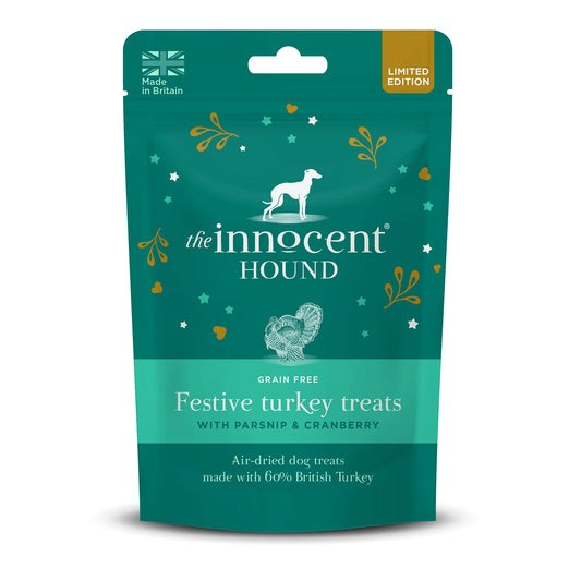 The Innocent Hound Festive Turkey Treats