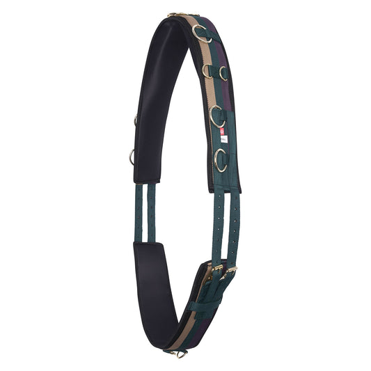 Imperial Riding Lunging Girth Deluxe Extra Multi - Forest Green