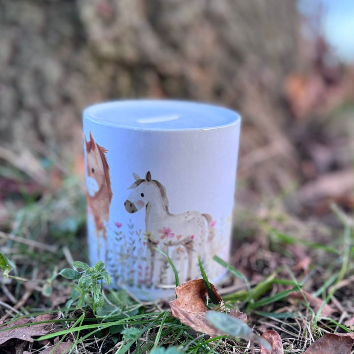 *Personalised* 1st Pony Fund Money Jar