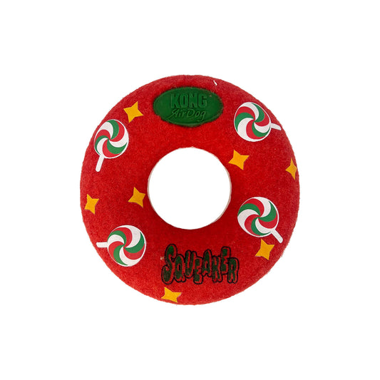 Kong Holiday Airdog Donut Red