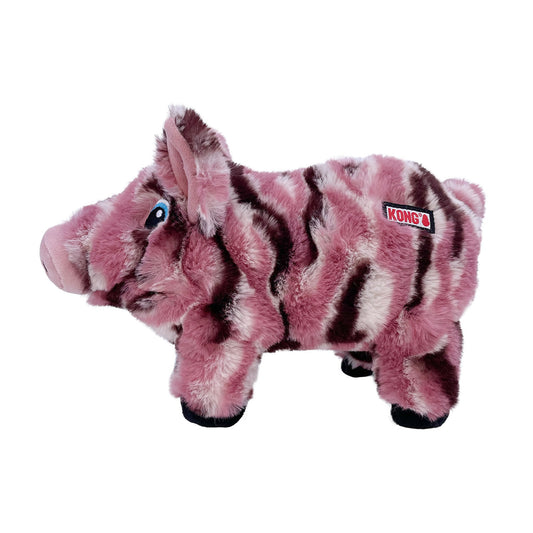 Kong Low Stuff Stripes Pig