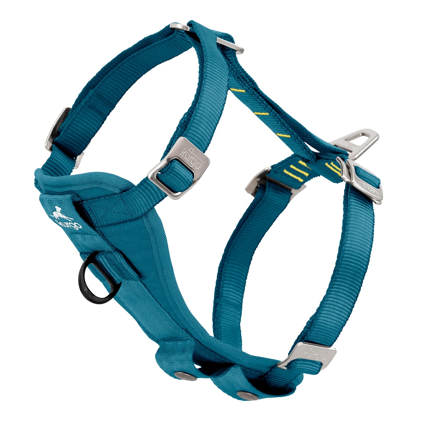 Kurgo Enhanced Strength Tru-fit Smart Harness - Ink