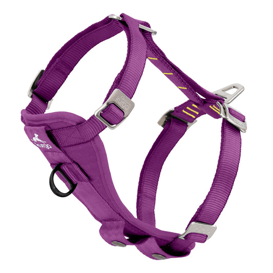 Kurgo Enhanced Strength Tru-fit Smart Harness - Purple