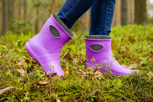 LBC Ultralight Ankle Boots - Fuchsia