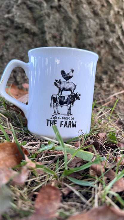 Classic Collection - Life Is Better On The Farm Mug