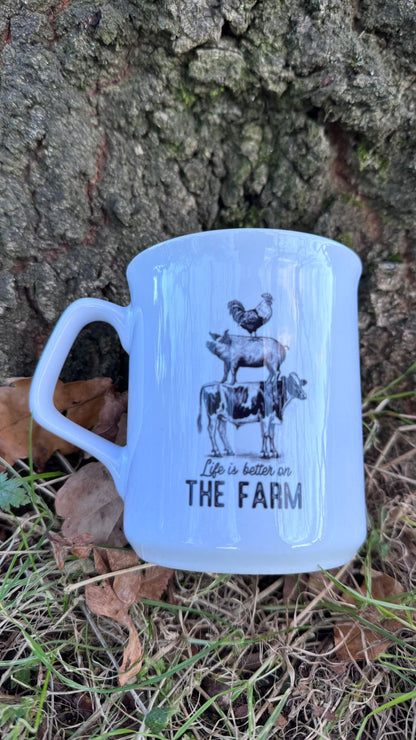 Classic Collection - Life Is Better On The Farm Mug