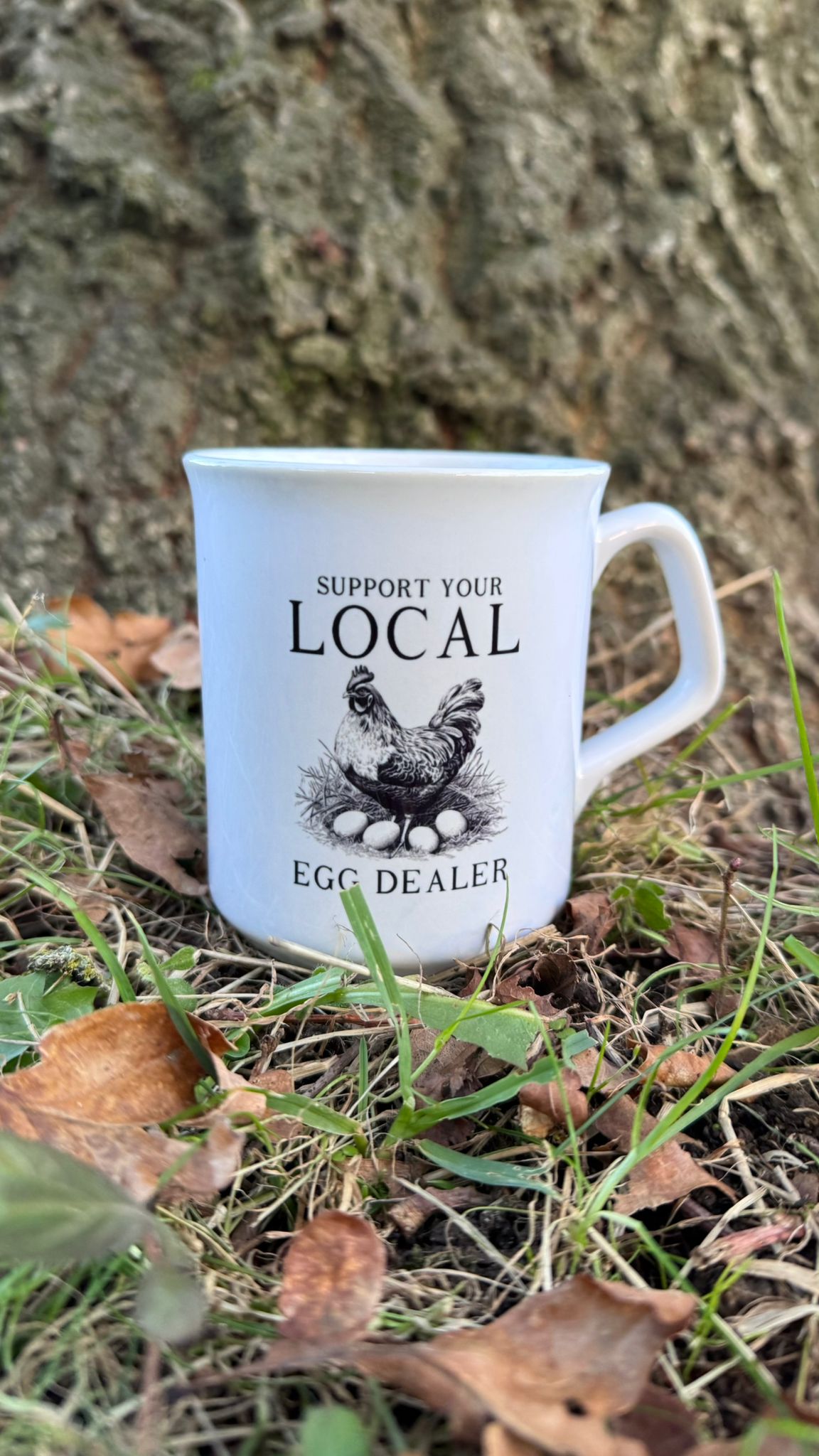 Classic Collection - Local Egg Dealer Mug