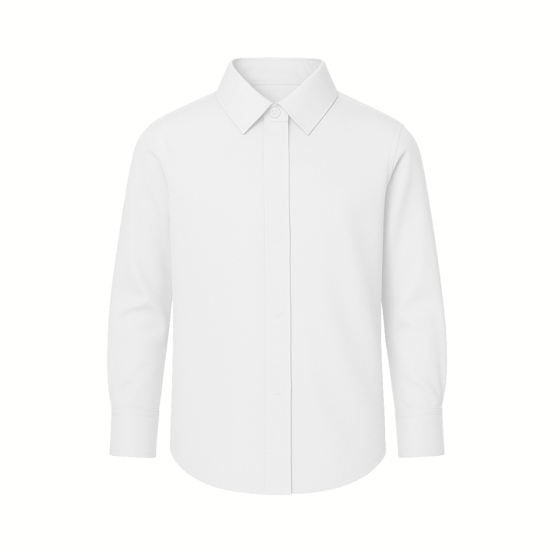 Junior Stretch Show Shirt (Long Sleeved) - Available in 2 Colours