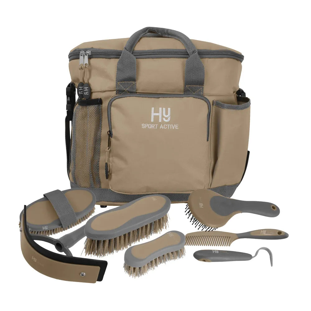 Hy Sport Active Complete Grooming Bag