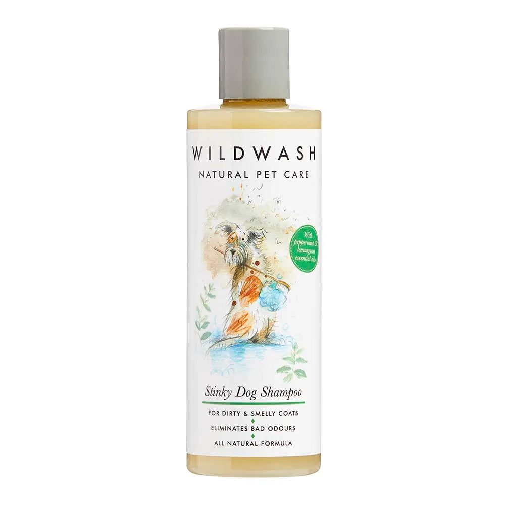 WildWash Pet Stinky Dog Shampoo