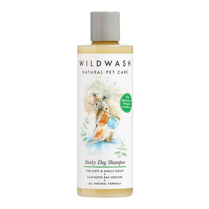 WildWash Pet Stinky Dog Shampoo