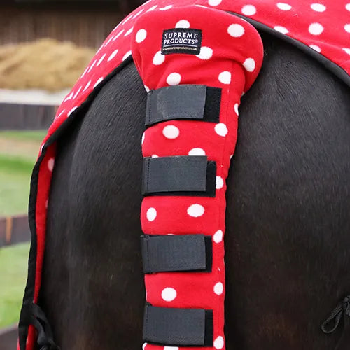 Supreme Products Dotty Fleece Tail Guard