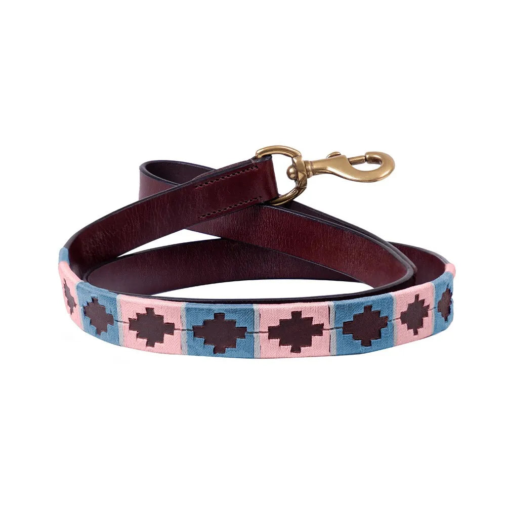 Benji & Flo Sublime Polo Leather Dog Lead