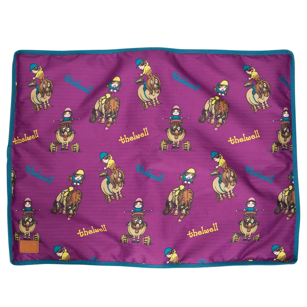 Benji & Flo Thelwell Collection Pony Friends Dog Bed