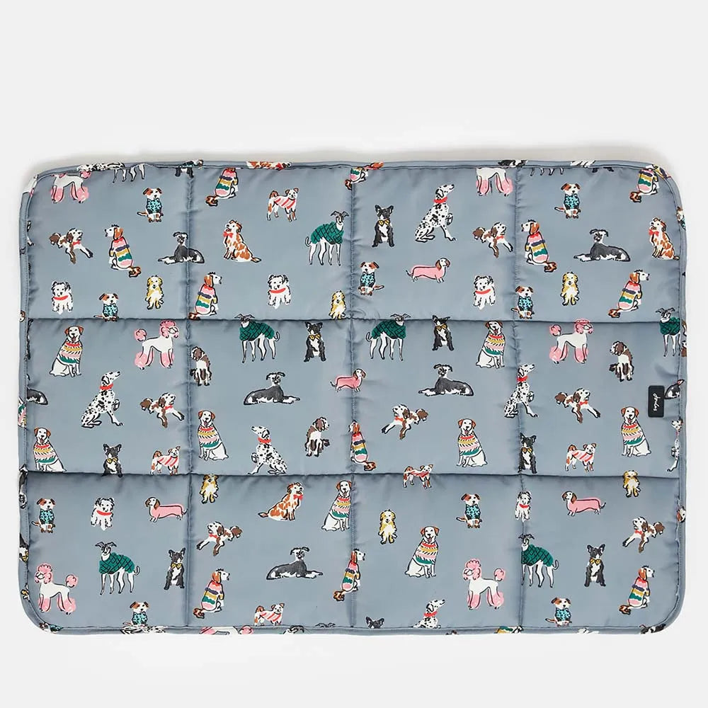 Joules Rainbow Dogs Travel Mat