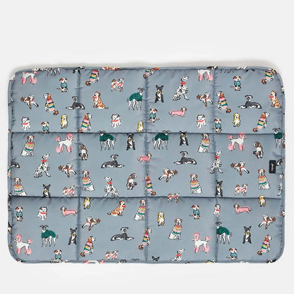 Joules Rainbow Dogs Travel Mat