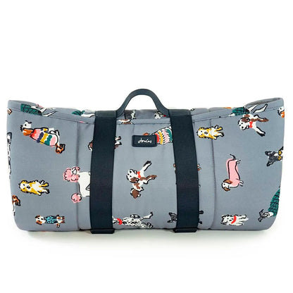 Joules Rainbow Dogs Travel Mat