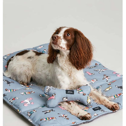 Joules Rainbow Dogs Travel Mat