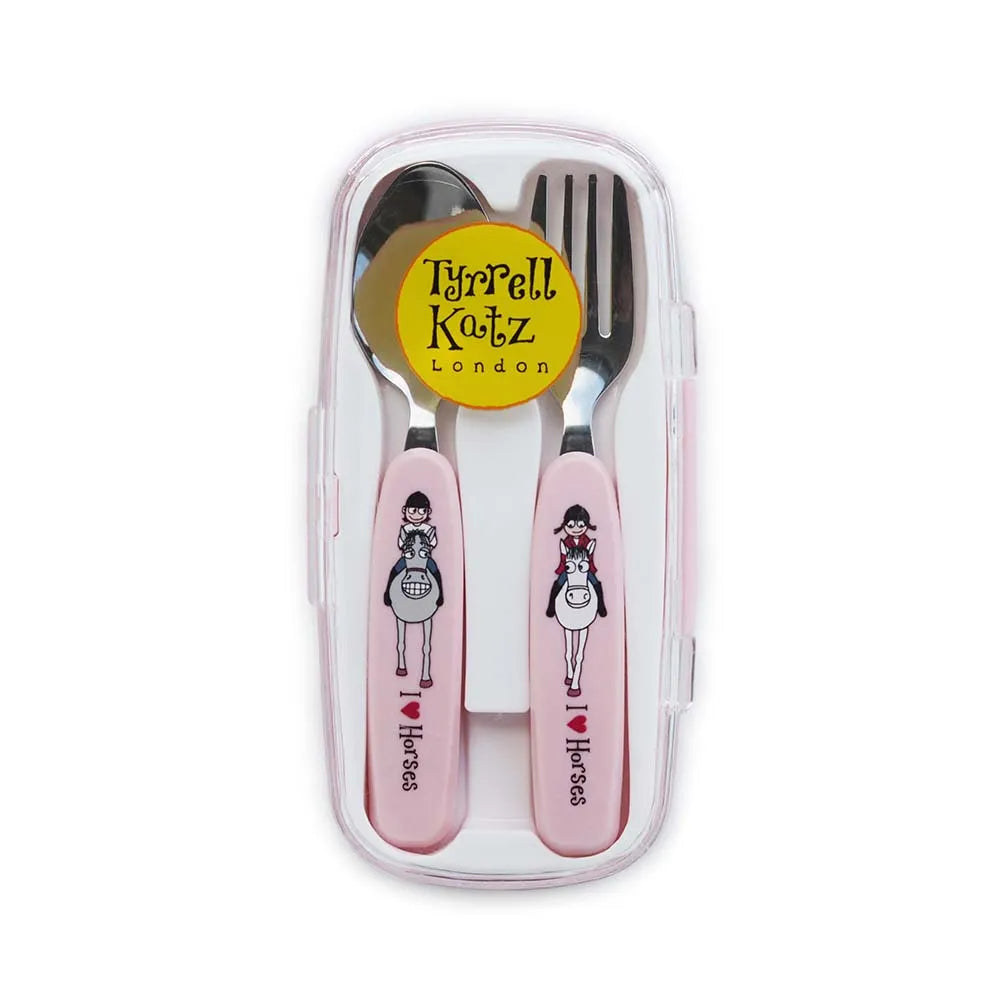 Tyrrell Katz Horse Cutlery Set by Hy Equestrian