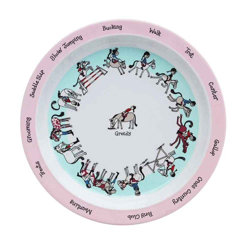 Tyrrell Katz Horse Plate by Hy Equestrian