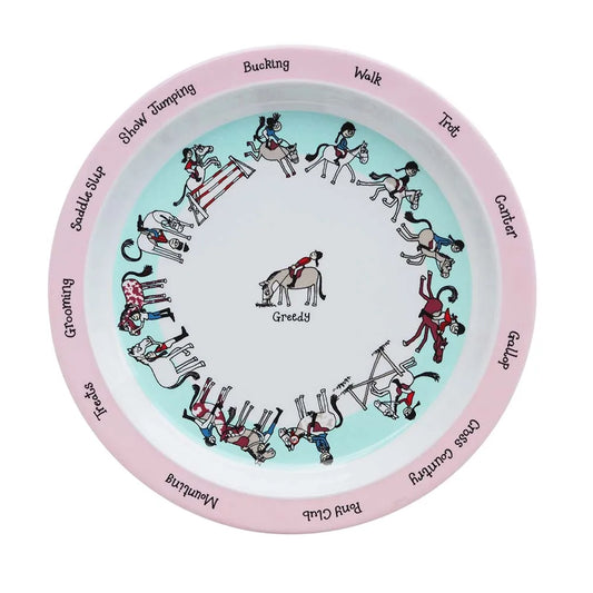 Tyrrell Katz Horse Plate by Hy Equestrian