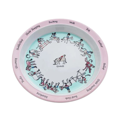 Tyrrell Katz Horse Plate by Hy Equestrian