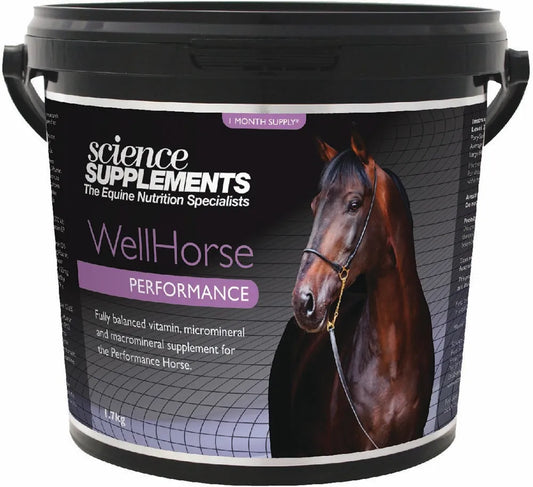 Science Supplements Wellhorse Performance