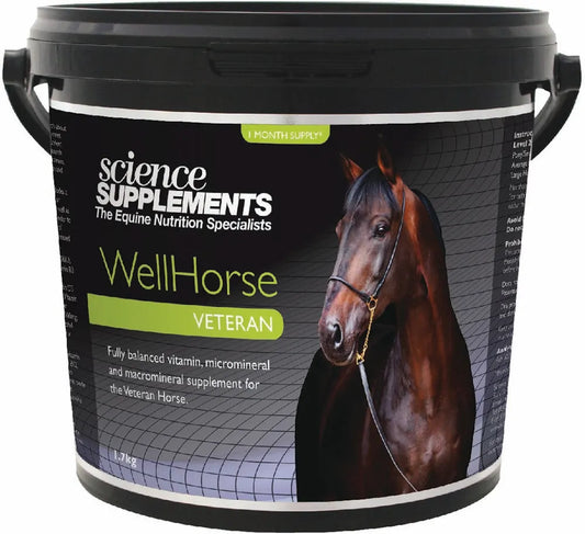 Science Supplements Wellhorse Veteran