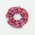 Luxury Regent Stripe Show Hair Scrunchie