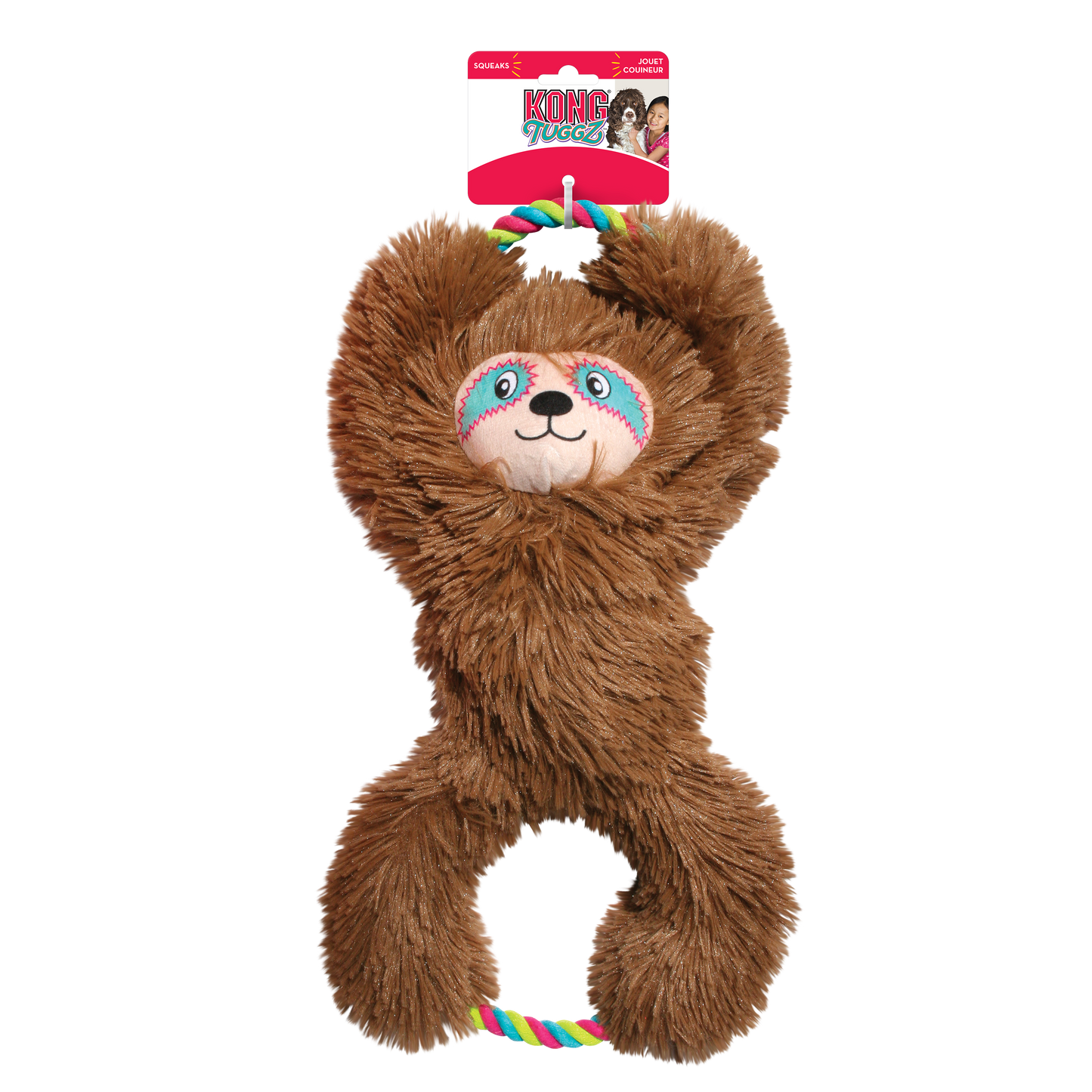 KONG Tuggz Sloth XL