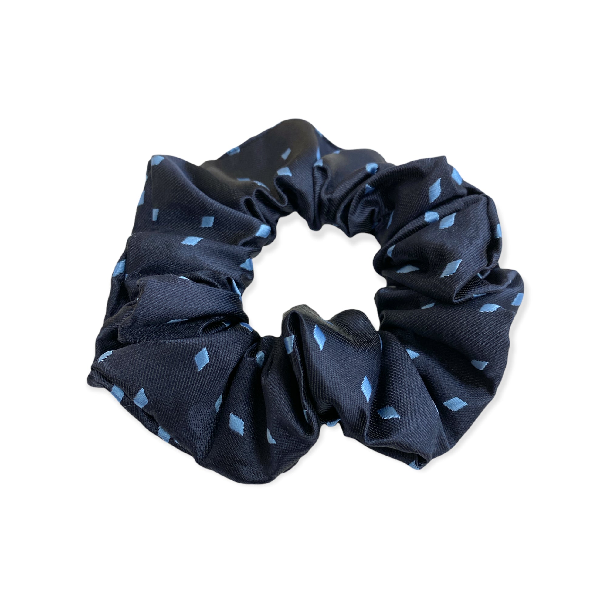 Diamond Design Hair Scrunchies - Available in 5 Colours