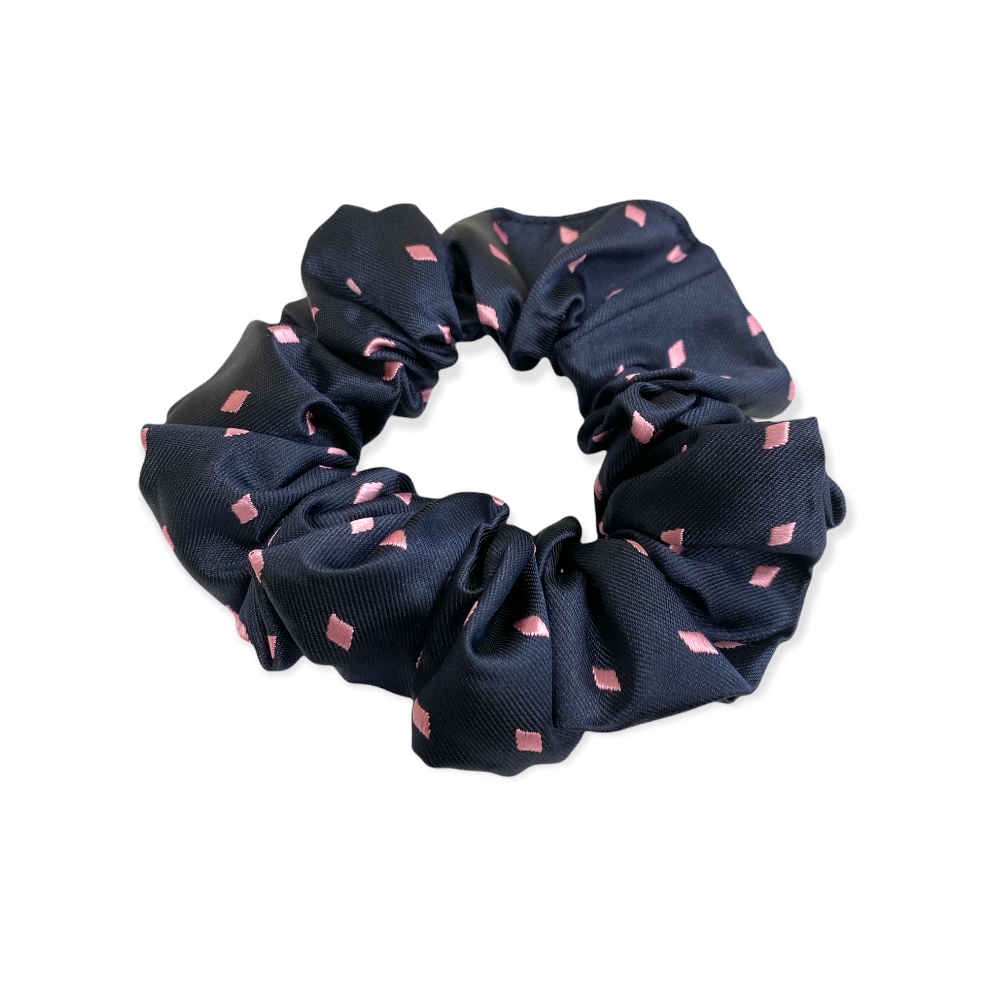 Diamond Design Hair Scrunchies - Available in 5 Colours